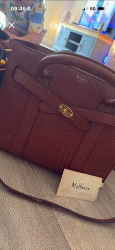 Mulberry bayswater brown - mulberry,