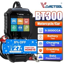 6-12V 3000CCA Car Battery