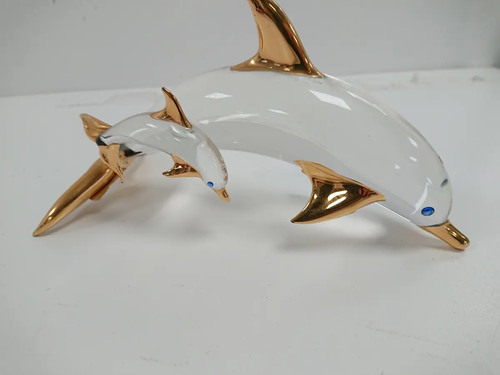 Pair clear glass - pair,