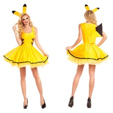 UK Women Pokemon Pikachu