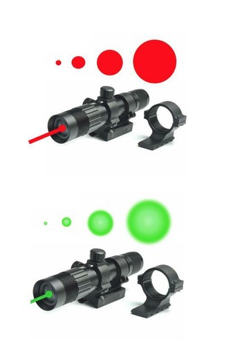 Scope laser dot - dot, green