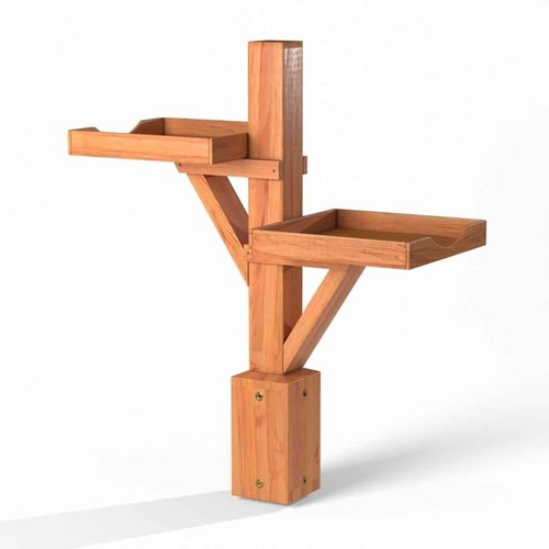 Deluxe bird table extension - bird,