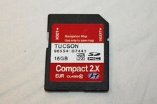 HYUNDAI TUCSON SAT NAV