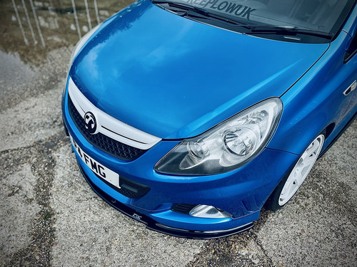 Trc vauxhall corsa vxr - corsa,