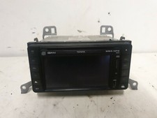 TOYOTA AVENSIS 11-14 2.0 DIESEL SATNAV HEAD UNIT 86113-60V860 WITH CARD #1115