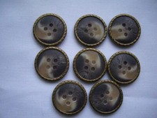 METAL RIMMED BROWN TORTOISE