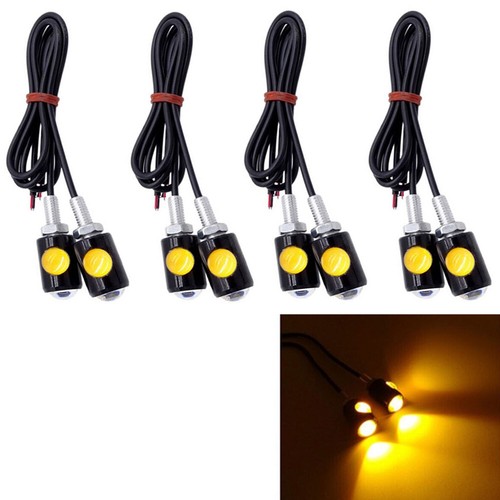 8pcs mini motorcycle led tiny - 8pcs,