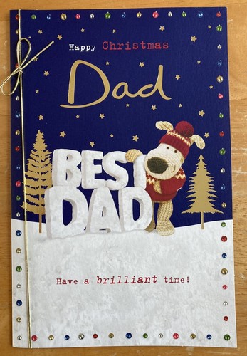 Best dad boofle christmas - 'best,