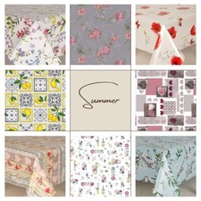 Summer Pvc Wipe Clean Vinyl