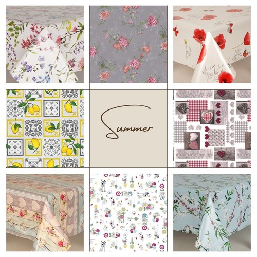 Summer pvc wipe clean - summer,