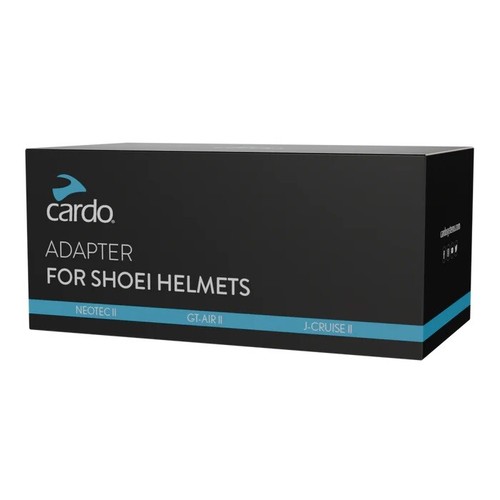 Cardo packtalk shoei - cardo,