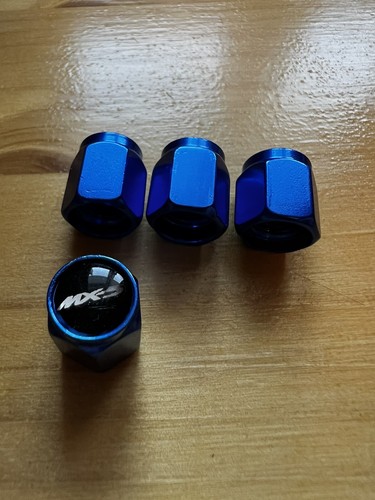 Mazda mx5 tyre valve - valve, caps.