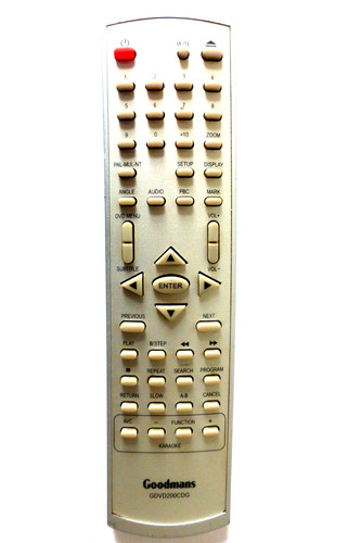 Goodmans dvd karaoke remote - goodmans, /