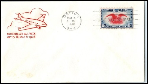 1938 airmail 20th - 1938,