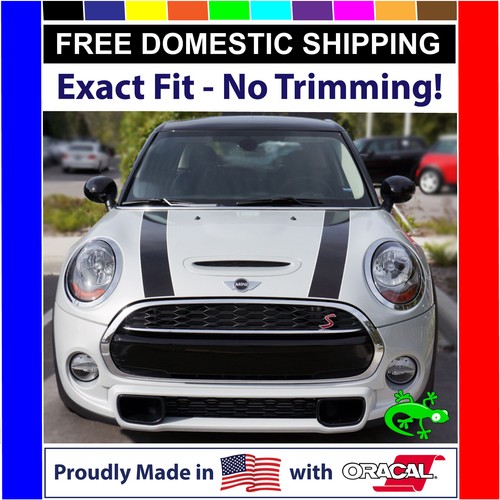 Vinyl hood stripes - hood, fit
