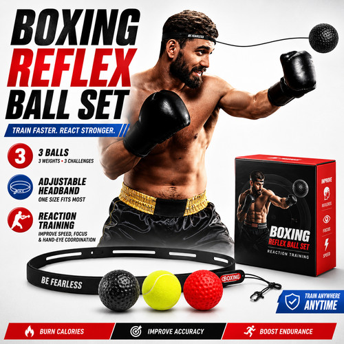 Boxbollen original boxing mma - original,