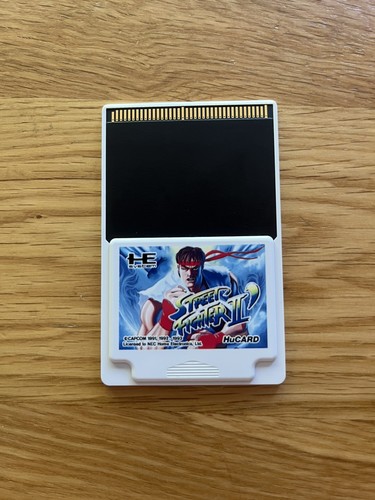 Street fighter pc engine - ii’,