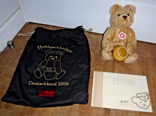 Steiff honigschlecker honey - steiff, "honigschlecker"