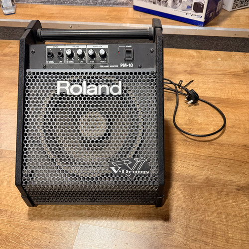 Roland pm10 monitor - roland, #1318