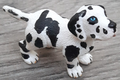 Schleich great dane puppy - schleich,