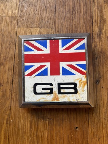 Union jack car - gb, grille