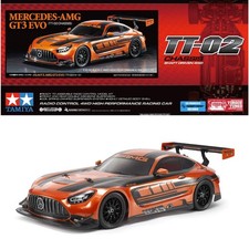 Tamiya 58750 Mercedes AMG GT3