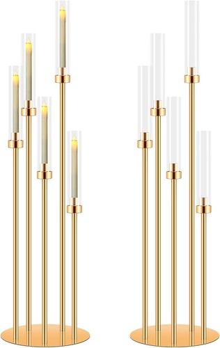 Msdada gold arm - arm, candelabra