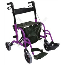 Aidapt Duo Deluxe Rollator and