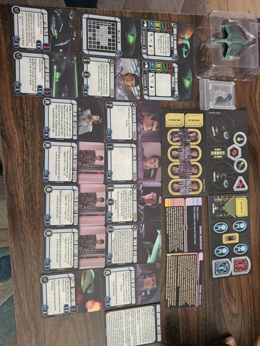 Star trek attack wing w - wing, i.r.w