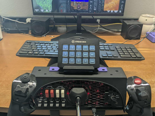 Stream deck mount for - stream,