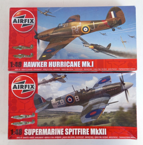 Airfix spitfire a05117 - 1/48,