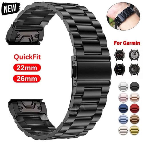 Quick fit metal - metal, strap