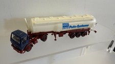 Herpa HO 1:87 Mercedes Benz Silo Lorry Willi Betz Knauf Gips Putz-System