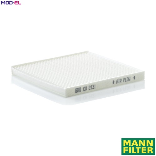 Filter cabin air 2131 for - filter, cu