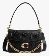 COACH CHAIN TABBY 26 SHOULDER