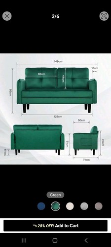 Two seater brand new - seater,
