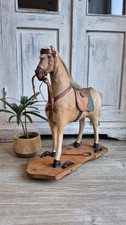 Antique Pull Toy Horse