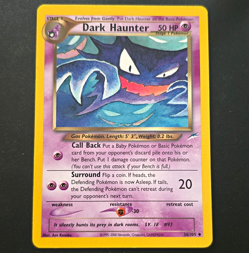 Dark haunter 105 - 36/105, neo