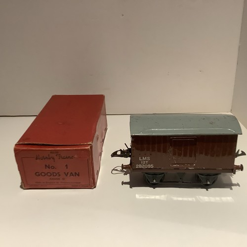 Hornby trains no1 tin goods - hornby,