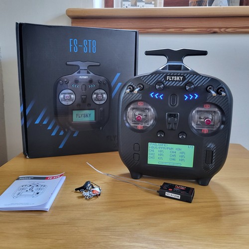 Flysky st8 8ch rgb - fs-st8,