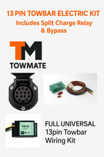 Pin towbar wiring - 13,
