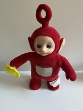 Teletubbies 12" Talking Moving Po Tested Working - See Pictures 
