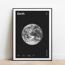 Art print Planet Earth by