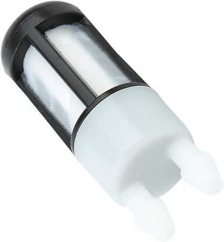 Dual port fuel filter - port,