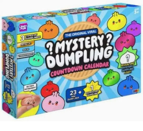 Dumpling mystery countdown - dumpling,