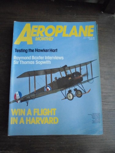 Aeroplane monthly magazine - aeroplane,