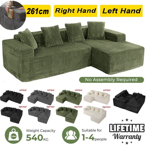 Convertible shaped universal - l-shaped,