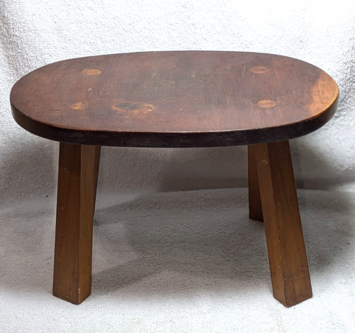 Vintage solid wood milking - solid,
