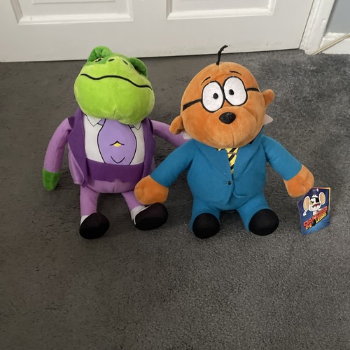 Danger mouse plush toys - mouse, new