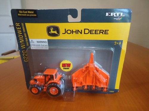 Ertl scale john deere - scale,